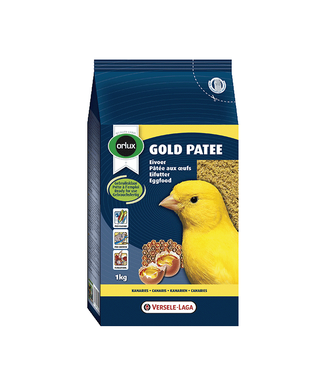 Patée aux Oeufs Canaris 1Kg