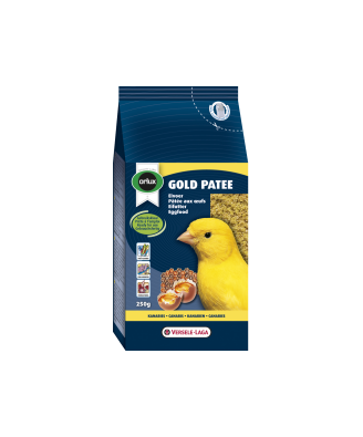 Pâtée aux ?ufs Miel Canaris 250G