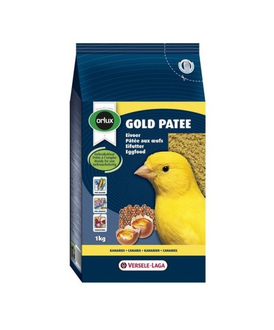 Pêtée aux Oeufs Miel Canaris 1Kg