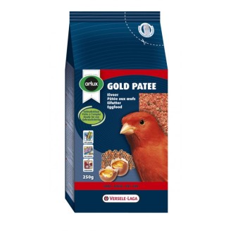 Patee aux Oeufs Canaris Rouge 250G