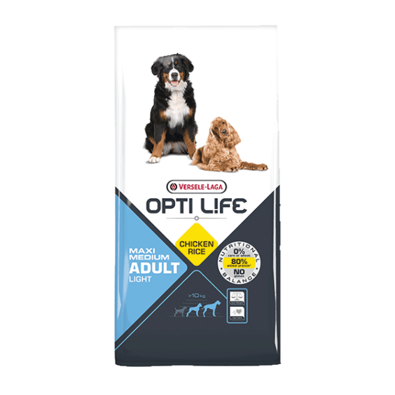 Opti Life Adult Light Medium 12,5Kg