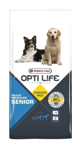 Opti Life Senior Medium Maxi 12,5Kg