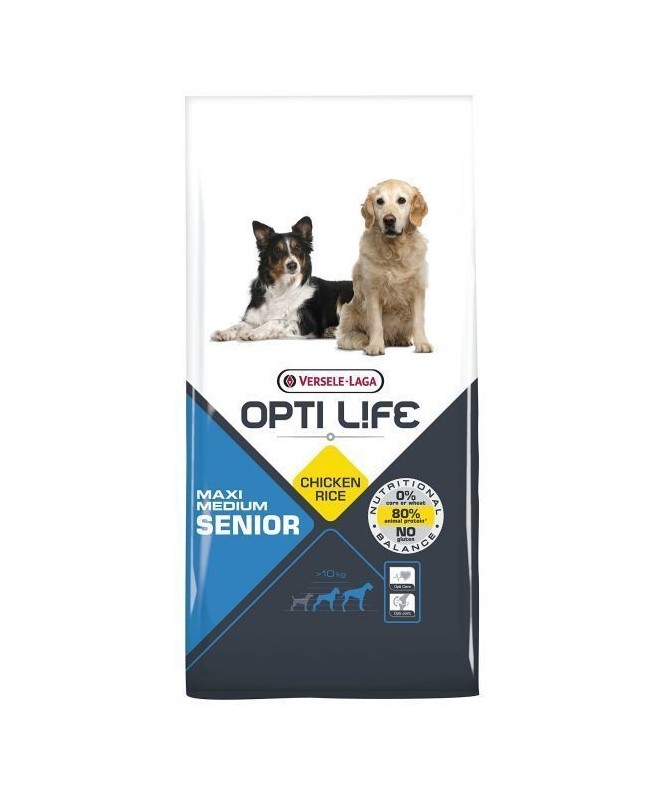 Opti Life Senior Medium Maxi 12,5Kg