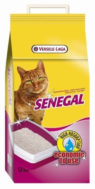 Litière Chat Sénégal 7,5Kg