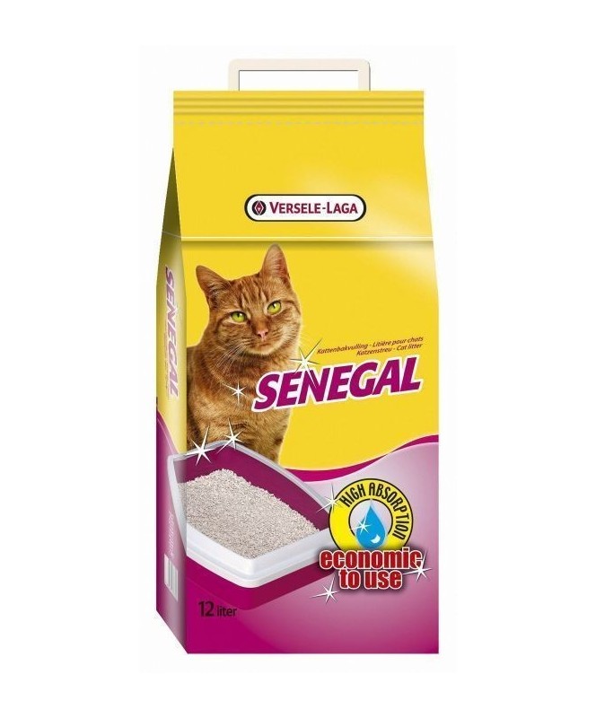 Litière Chat Sénégal 7,5Kg