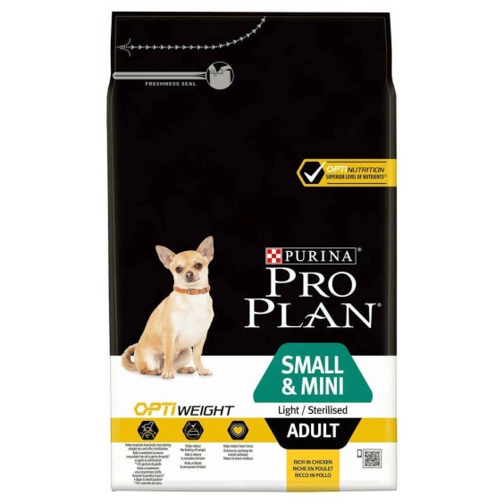 Pro Plan Opti Weight Small Light Sterilised 3Kg