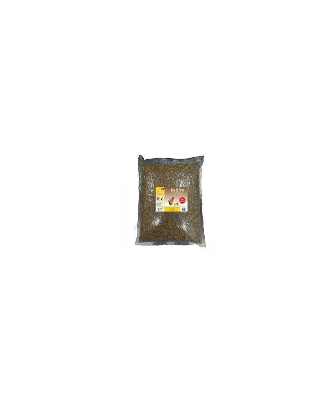 Friandise Poules Vers de Farine 1Kg