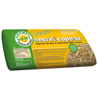 Secret Copeau Naturel 50L