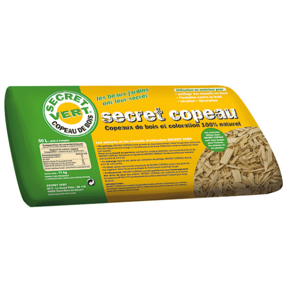 Secret Copeau Naturel 50L