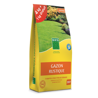 Gazon Rustique 4Kg +25%