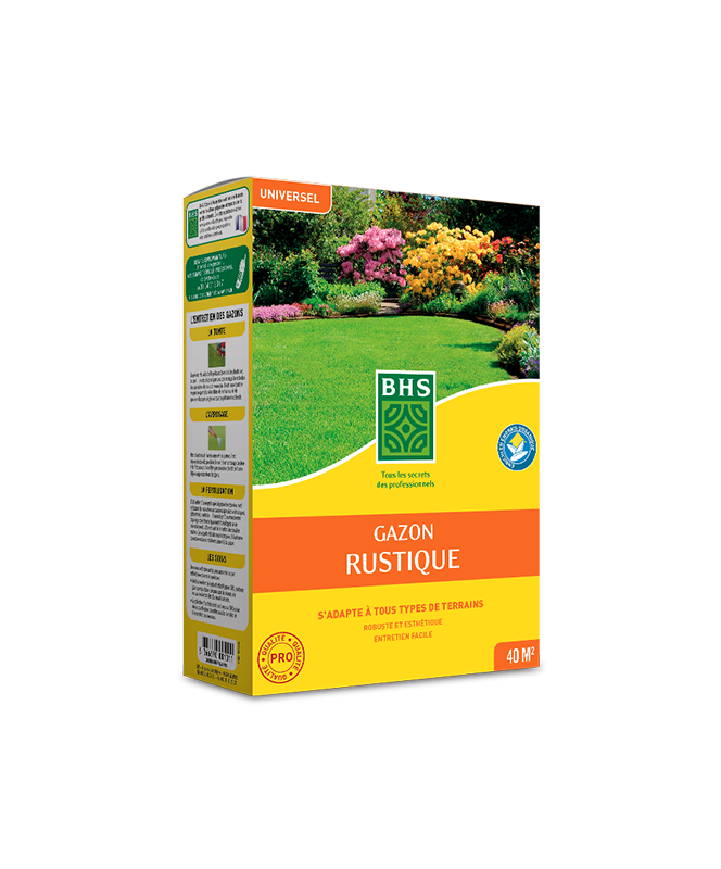 Gazon Rustique 1Kg.