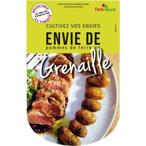 Pommes de terre Grenailles 15 Plants