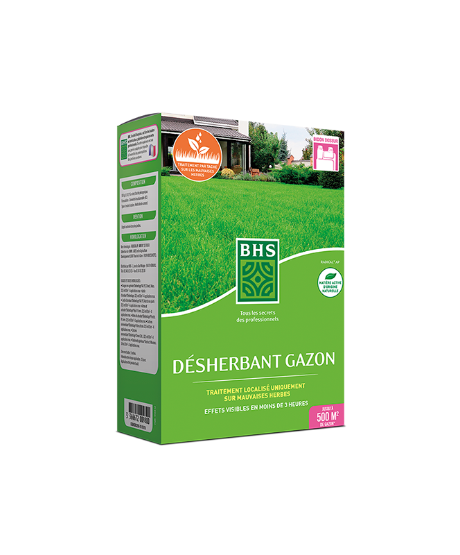 Desherbant Gazon 225Ml Bhs