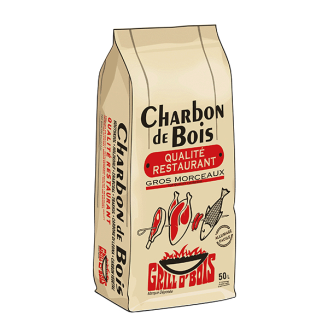 Charbon Qualité Restaurant 50 L