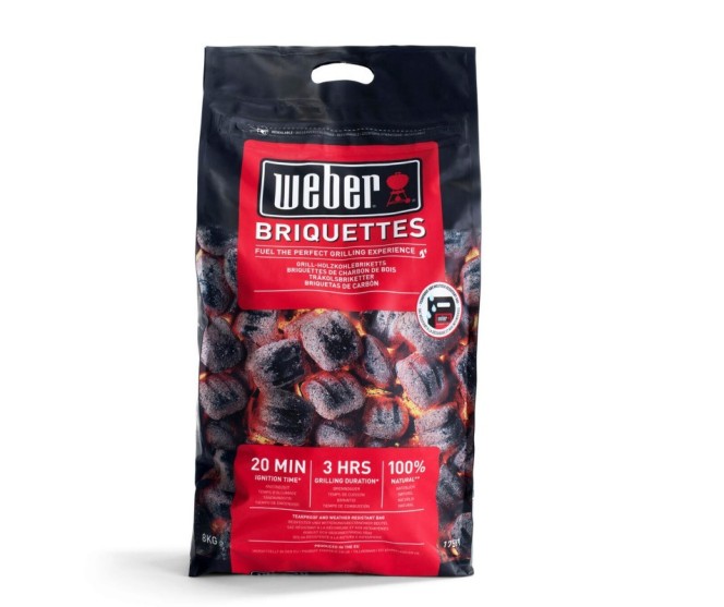 Briquette Weber 8Kg