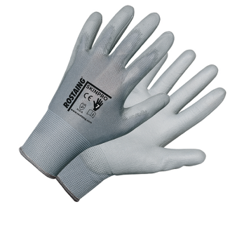 Gants Petits Travaux Gris Paume