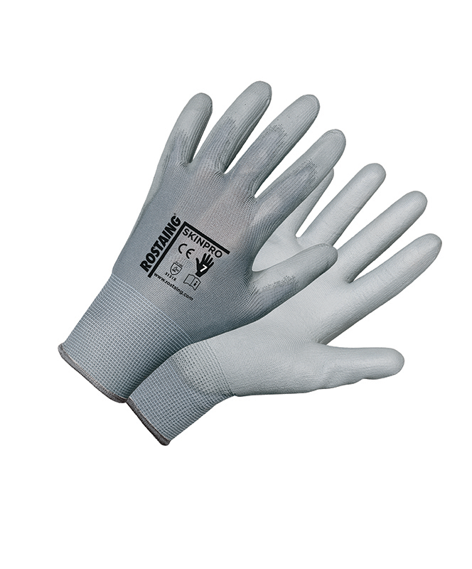 Gants Petits Travaux Gris Paume