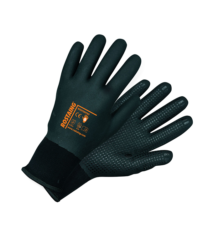 Gants Pro Gros Travaux Hiver -10°C