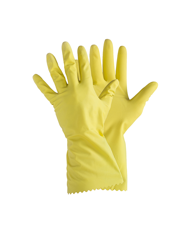 Gants 2 Paires Lessivage Long