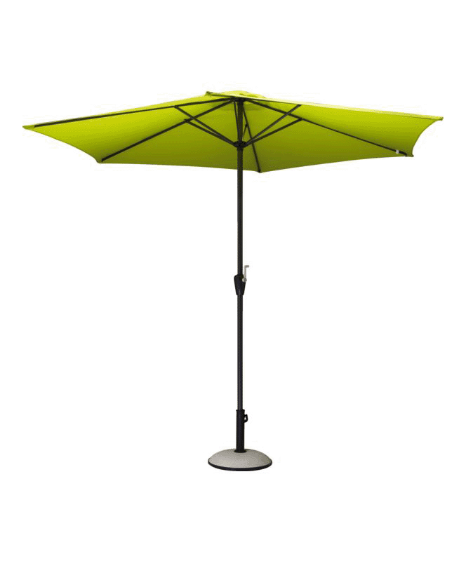 Parasol Rond 3M Gris