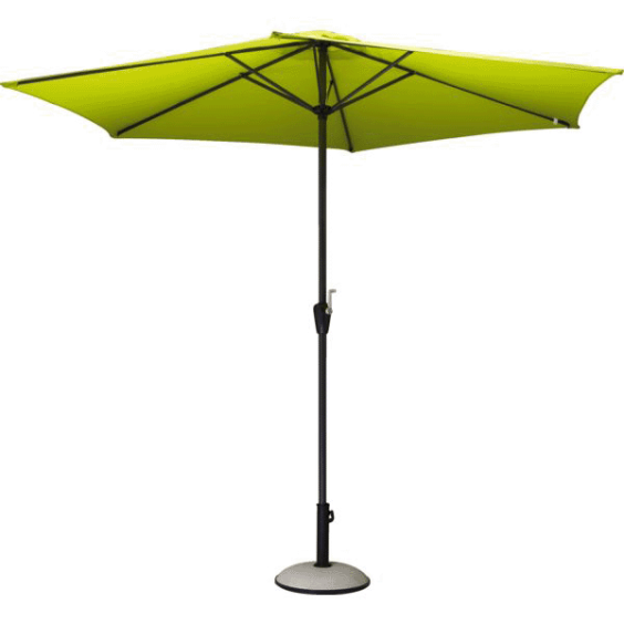 Parasol Rond 3M Gris