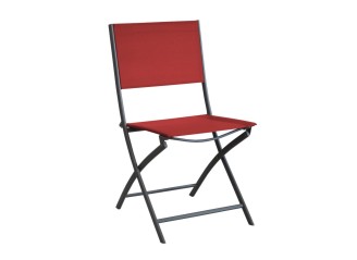 Chaise Dream Pliante Rouge