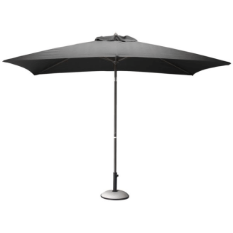 Parasol Alu Inclinable Taupe