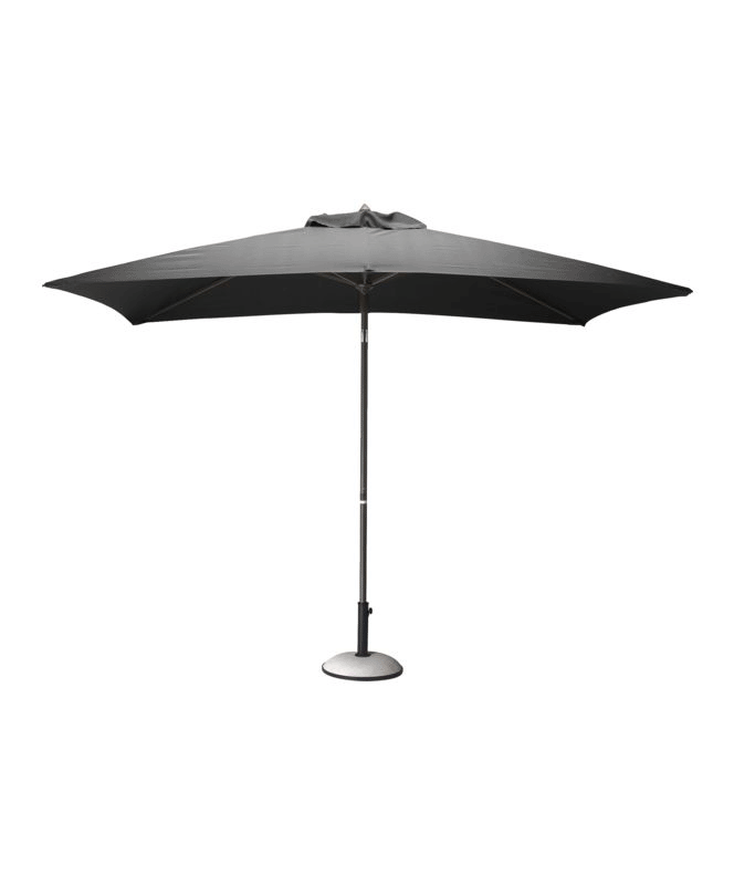 Parasol Alu Inclinable Taupe