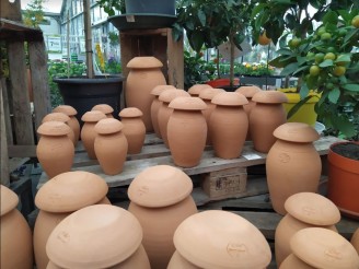 Poterie dIrrigation Ollas Origine