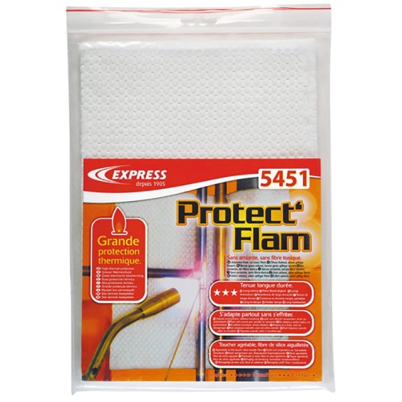 Protection Thermique en Fibre de Silice Guilbert Express