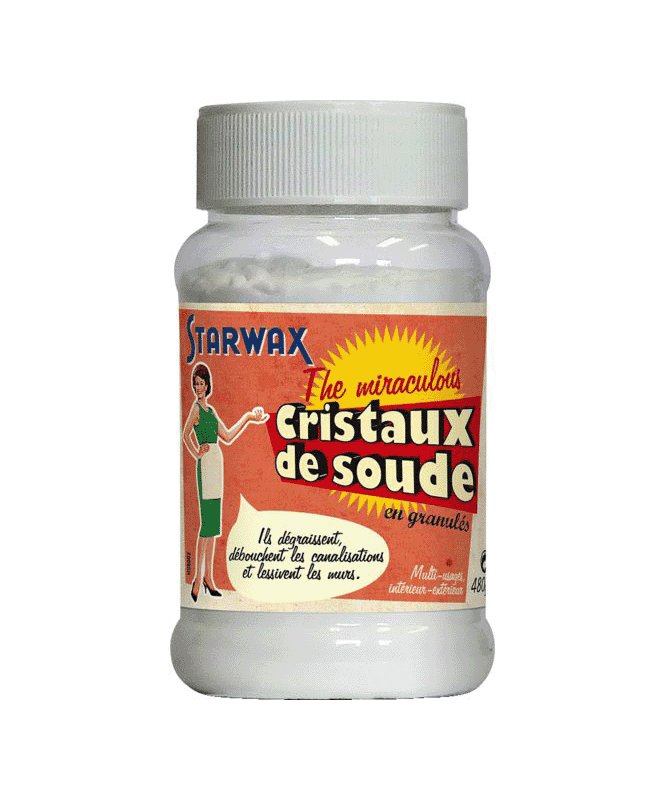 Miraculous Cristaux Soude 480 Gr