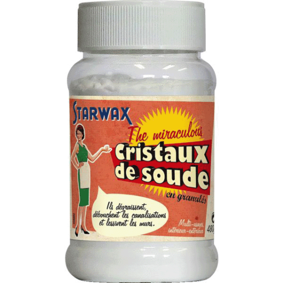 Miraculous Cristaux Soude 480 Gr