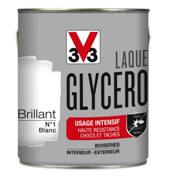 Glycero 500Ml Blanc Brillant