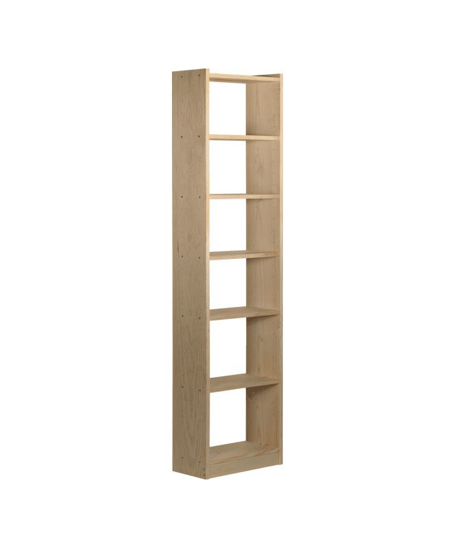 Etagere Pin 6 Tablette 184X50X25Cm