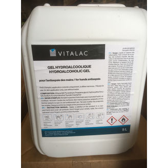 Gel Hydroalcoolique 5L