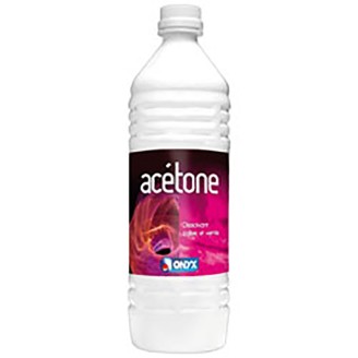 Acétone Dissolvant et Dégraissant Onyx C02050112 - Bidon de 1 L