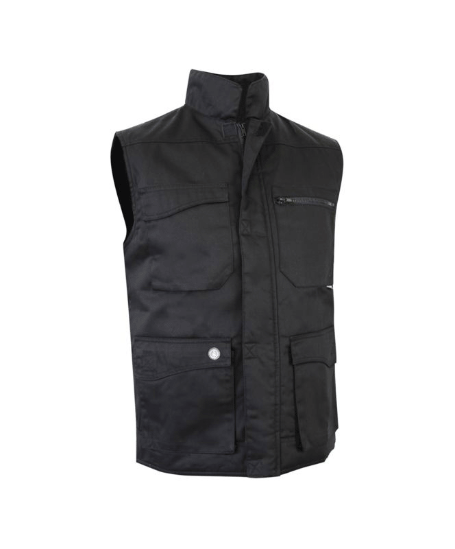 Gilet Galet Sans Manches Noir