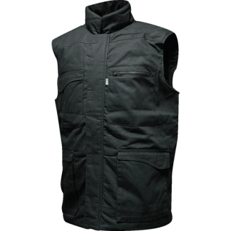 Gilet Galet Sans Manches Noir