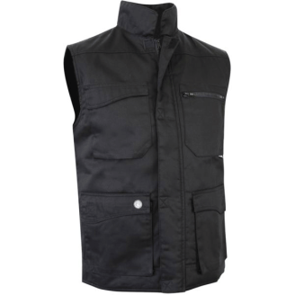 Gilet Galet Sans Manches Noir