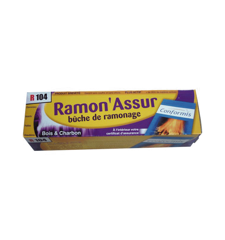 BÛCHE DE RAMONAGE RAMON'ASSUR - R104