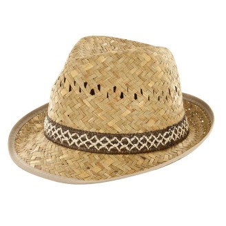 Chapeau Borsalino Beige