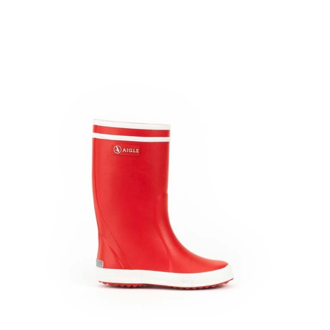 Bottes Lolly Pop Rouge/Blanc