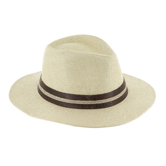 Chapeau Thomas Beige Ajustable