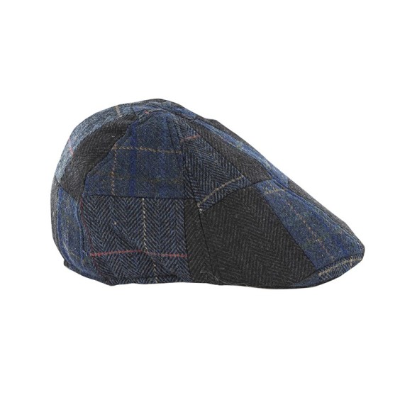 Casquette Patchwork Multicolore