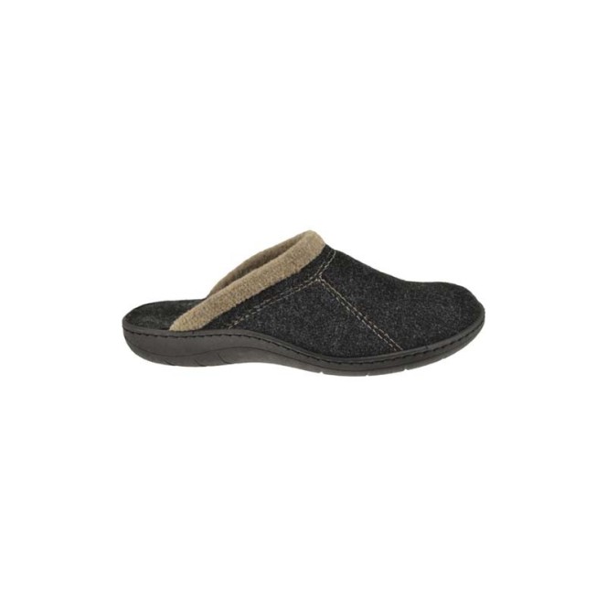 Mule Pilon Homme Noir