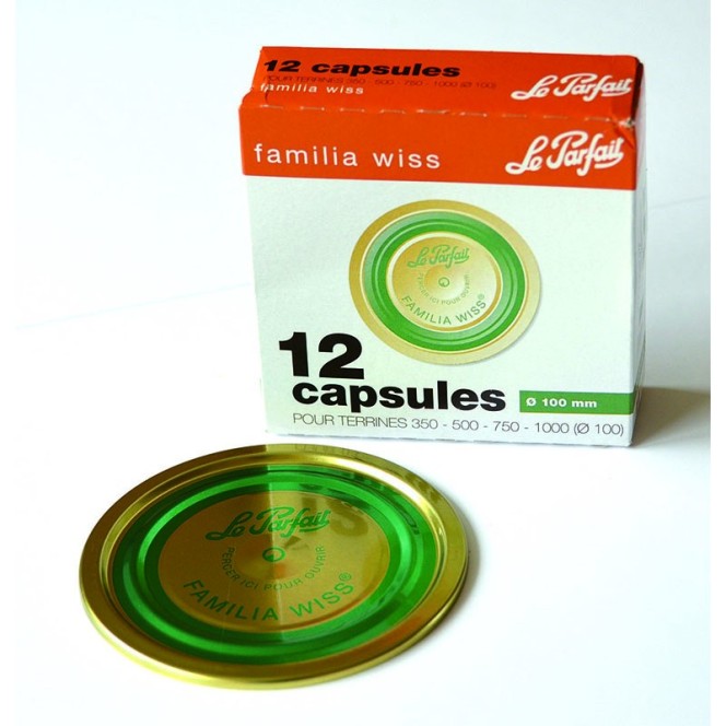 Capsules Familia Wiss - Boîte de 12