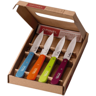 Coffret 4 Couteau Opinel N112