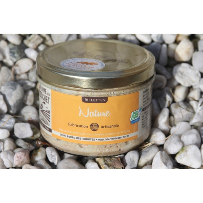 Rillettes Nature 190 Gr