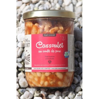 Cassoulet 850 Ml - 2 Personnes