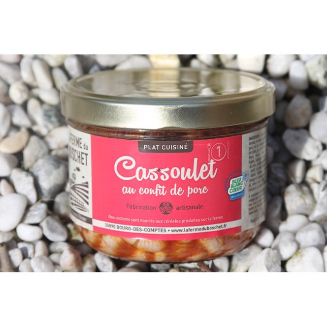 Cassoulet 450 Ml - 1 Personne